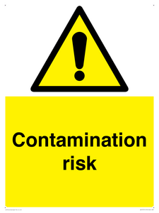 Contamination risk